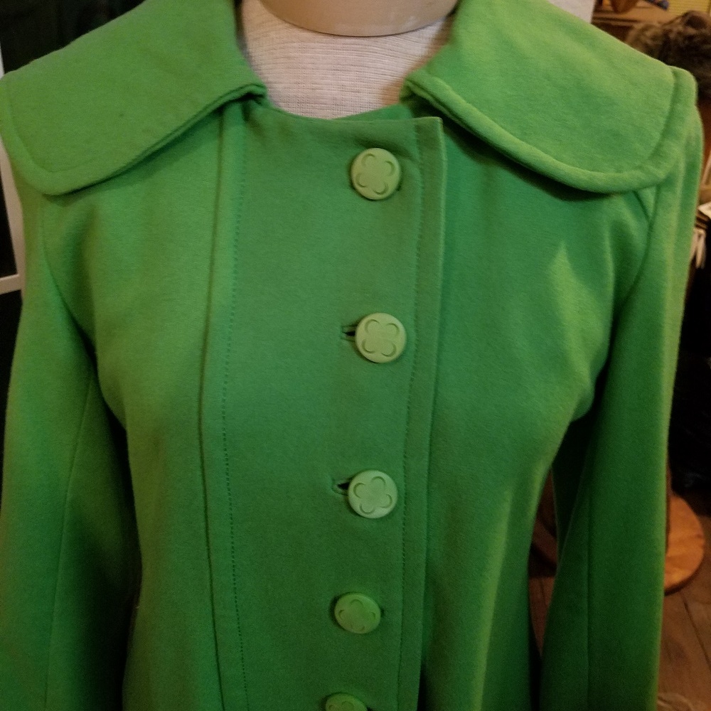 Vintage spring wool coat
